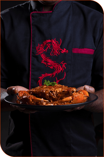 Chinese Chef at Work