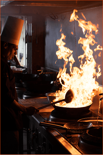 Modern Chinese Kitchen
